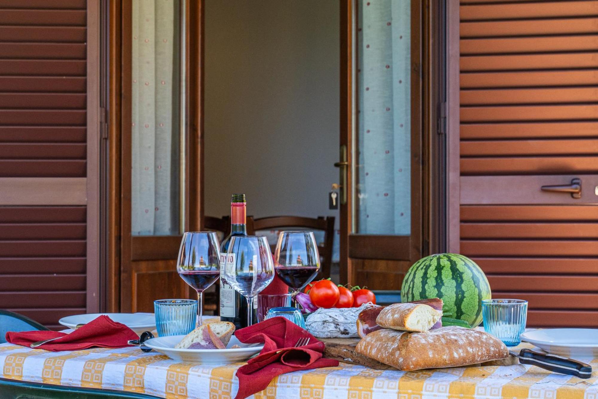 Agriturismo Il Tripesce Vada Dış mekan fotoğraf